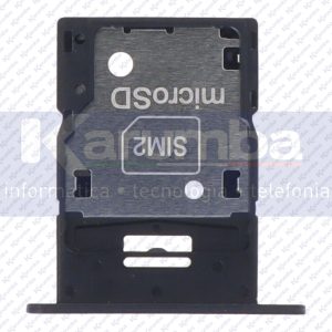 CARRELLINO SIM SAMSUNG GALAXY A15 4G DUAL SIM CARD TRAY + MICRO SD NERO BLACK