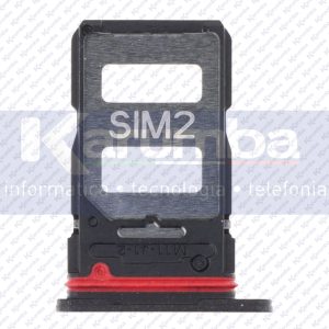 CARRELLINO SIM XIAOMI POCOPHONE F5 PRO PORTA SCHEDA MICRO SD CARRELLO NERO BLACK