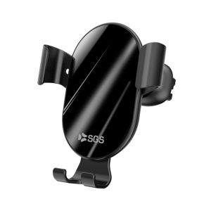 CARICATORE WIRELESS CON SUPPORTO AUTO SGS COMUNCATION POTENZA 15 WATT CAR HOLDER
