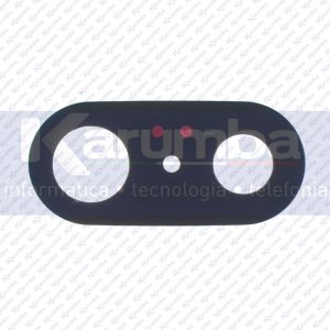 LENTE FOTOCAMERA GOOGLE PIXEL 7 BACK CAMERA LENS REAR CAM VETRINO BLACK NERA