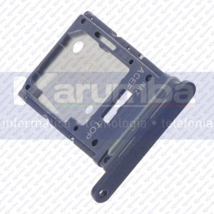 CARRELLINO SIM SAMSUNG GALAXY A35 DUAL CARD TRAY + MICRO SD NAVY BLUE BLU