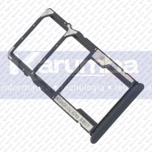 CARRELLINO SIM XIAOMI REDMI 10 5G CARRELLO DUAL SIM + MICRO SD TRAY NERO BLACK