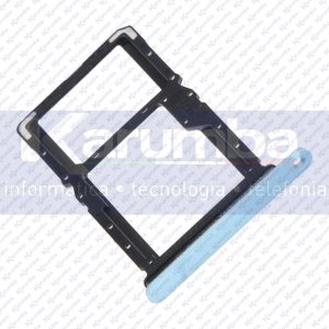 CARRELLINO SIM XIAOMI REDMI NOTE 13 5G DUAL CARD TRAY MICRO SD OCEAN TEAL BLU
