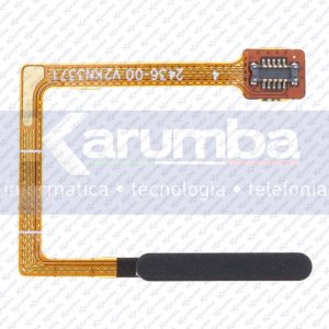 FLAT FLEX XIAOMI REDMI NOTE 13 5G SENSORE IMPRONTA FINGERPRINT NERO BLACK