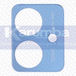 CORNICE LENTE FOTOCAMERA MOTOROLA MOTO G14 BRACKET BEZEL SKY BLUE BLU