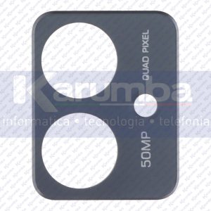 CORNICE LENTE FOTOCAMERA MOTOROLA MOTO G14 BRACKET BEZEL STEEL GREY GRIGIO