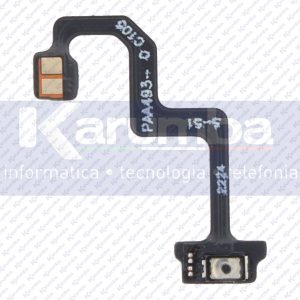 FLAT FLEX ONEPLUS 10T 5G TASTO POWER ACCENSIONE ON OFF BUTTON