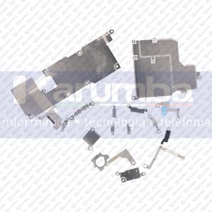 SET KIT IPHONE 14 PRO PEZZI PARTI INTERNE METALLICHE RICAMBIO SUPPORTI BRACKET