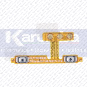 FLAT FLEX SAMSUNG GALAXY A15 TASTI VOLUME BUTTON BILANCERE SIDE LATERALI