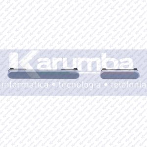 SET TASTI SAMSUNG GALAXY S24 S24+ LATERALI VOLUME POWER SIDE KEYS BLU BLUE