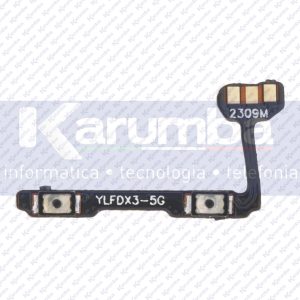 FLAT FLEX OPPO FIND X3 PRO CPH2173 TASTI VOLUME BILANCERE VOLUME TASTI LATERALI