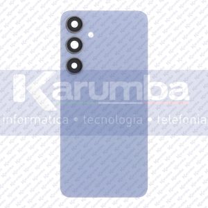 BACK COVER SAMSUNG GALAXY S24+ COPERCHIO LENTE CAMERA BACK COVER SAPPHIRE BLUE
