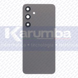 BACK COVER SAMSUNG GALAXY S24+ COPERCHIO LENTE CAMERA COPRIBATTERIA ONYX BLACK
