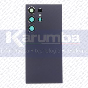 BACK COVER SAMSUNG GALAXY S24 ULTRA COPERCHIO LENTE CAMERA TITANIUM VIOLET