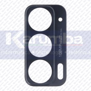 CORNICE LENTE FOTOCAMERA MOTOROLA EDGE 20 BRACKET BEZEL GRIGIO GRAY