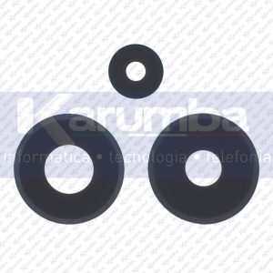 LENTE FOTOCAMERA XIAOMI REDMI NOTE 13 PRO 4G BACK CAMERA LENS REAR BLACK NERO