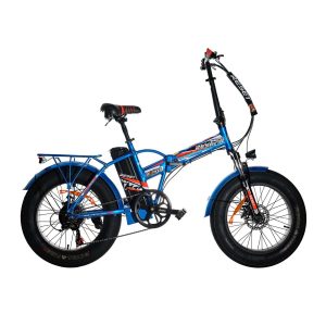 BICICLETTA ELETTRICA E-BIKE RESET REDWWOD MONKEY PIEGHEVOLE CAMBIO SHIMANO