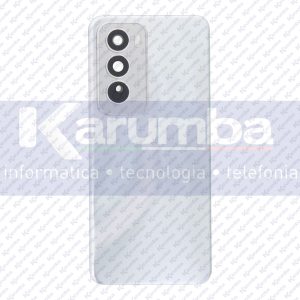 BACK COVER OPPO RENO 12 5G CPH2247 COPRIBATTERIA + LENTE FOTOCAMERA ASTRO SILVER