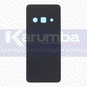 BACK COVER XIAOMI REDMI A3 SCOCCA VETRO COPRIBATTERIA BACK COVER MIDNIGHT BLACK