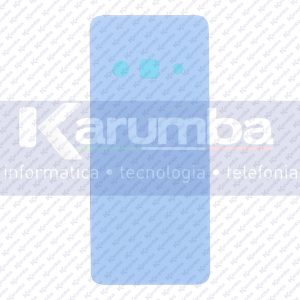 BACK COVER XIAOMI REDMI A3 SCOCCA VETRO COPRIBATTERIA BACK COVER STAR BLUE