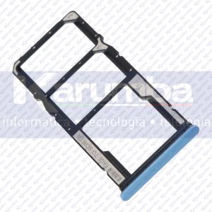 CARRELLINO SIM XIAOMI REDMI NOTE 12 4G CARD TRAY + MICRO SD DUAL SIM BLU BLUE