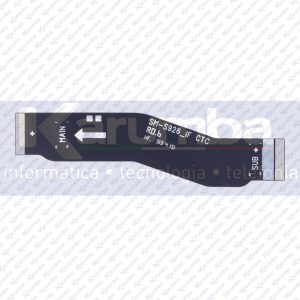 FLAT FLEX SAMSUNG GALAXY S24 + PLUS CONNETTORE SCHEDA MADRE MOTHERBOARD SIGNAL