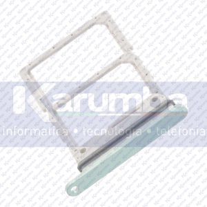 CARRELLINO SIM SAMSUNG GALAXY Z FLIP 6 CARD TRAY CARRELLO VERDE MINT GREEN