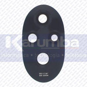 LENTE FOTOCAMERA HONOR 200 VETRO VETRINO POSTERIORE GLASS LENS NERO BLACK