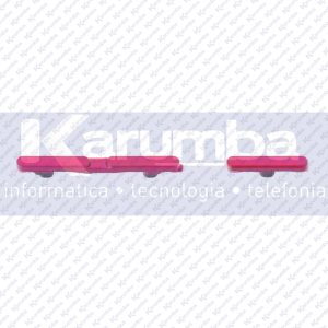 SET TASTI MOTOROLA EDGE 50 FUSION LATERALI TASTO POWER VOLUME HOT PINK