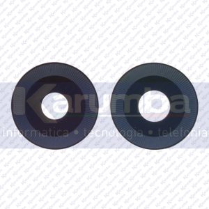 LENTE FOTOCAMERA MOTOROLA MOTO G34 BACK CAMERA LENS REAR VETRO BLACK NERO