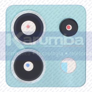 LENTE FOTOCAMERA XIAOMI REDMI NOTE 13 PRO 5G POSTERIORE + CORNICE OCEAN GREEN