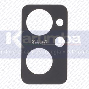 CORNICE BEZEL REALME 9i RMX3491 VETRO VETRINO CORNICE BEZEL BACK BLACK NERO