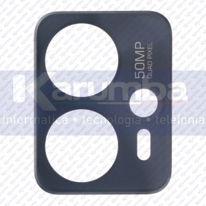 CORNICE LENTE FOTOCAMERA MOTOROLA MOTO G23 BRACKET BEZEL MATTE CHARCOAL