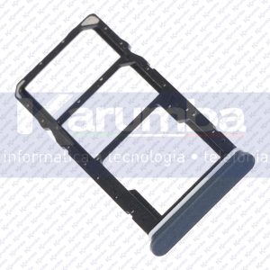 CARRELLINO SIM REALME C55 TRAY DUAL CARD MICRO SD CARRELLO PORTA SIM NERO BLACK