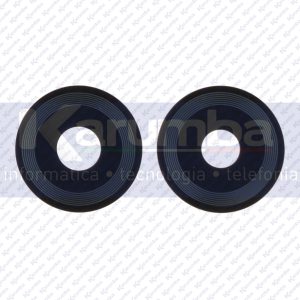LENTE FOTOCAMERA MOTOROLA MOTO E13 BACK CAMERA LENS REAR VETRO BLACK NERO