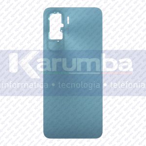 BACK COVER HONOR 90 LITE COPRIBATTERIA CORNICE FOTOCAMERA SCOCCA CYAN LAKE