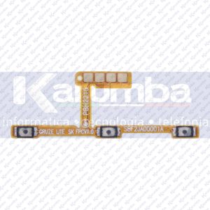 FLAT FLEX TCL 306 TASTO POWER BUTTON + TASTI VOLUME LATERALI BILANCERE