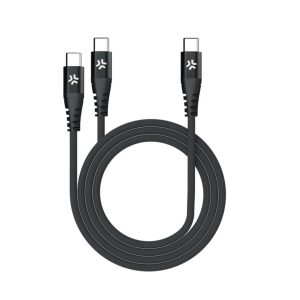 CAVO TYPE C DOPPIO CONNETTORE USB-C POWER DELIVERY 100W UNIVERSALE CAVO