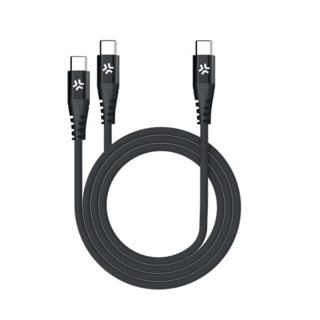 CAVO TYPE C DOPPIO CONNETTORE USB-C POWER DELIVERY 100W UNIVERSALE CAVO