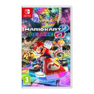 MARIO KART 8 DELUXE PER NINTENDO SWITCH GIOCO COMPLETO SCATOLATO ITALIANO