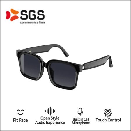 OCCHIALI DA SOLE SGS AURA FLUX SMART GLASSES AUDIO INTEGRATO BLUETOOTH