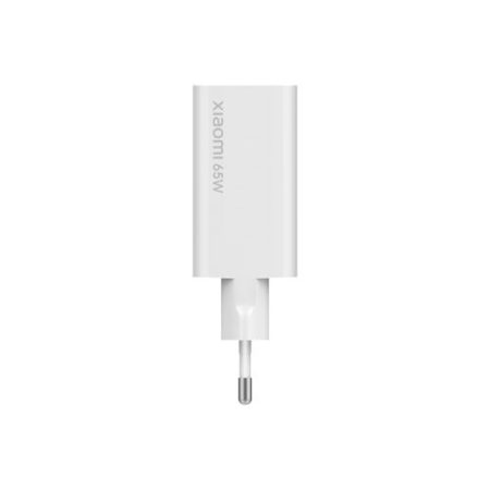 CARICATORE ORIGINALE XIAOMI 65W SPINA + CAVO USB TYPE C FAST CHARGER 20V