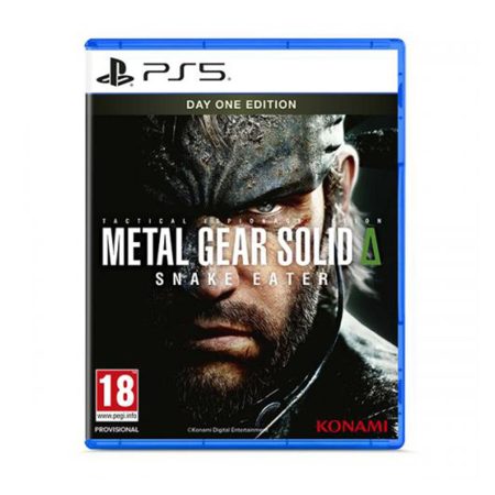 GIOCO METAL GEAR SOLID DELTA UFFICIALE PLAYSTATION 5 IN ITALIANO VIDEOGAME PS5