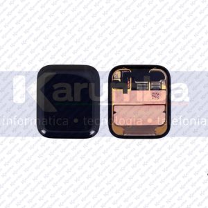 DISPLAY LCD APPLE WATCH SERIE 4 40MM TOUCH SCREEN SCHERMO VETRO BLACK NERO