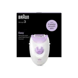 EPILATORE ELETTRICO BRAUN SILK-EPIL SE3000 RETE 20 PIN BIANCO WHITE