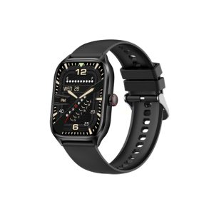 SMARTWATCH OROLOGIO SGS SQUARE LINK 2.01" SENSORE BATTITO DOPPIO CINTURINO