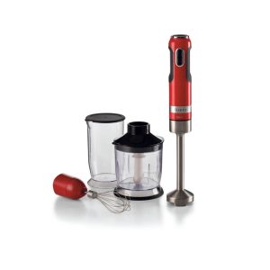 FRULLATORE ARIETE MODERNA TRITATUTTO FRUSTA MIXER 1000W 700ML ROSSO RED