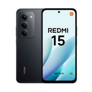 CELLULARE XIAOMI REDMI 15 8GB RAM 256GB MIDNIGHT BLACK SMARTPHONE DUAL SIM
