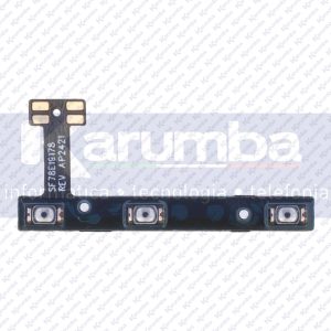 FLAT FLEX MOTOROLA MOTO EDGE 50 POWER TASTO POWER ACCENSIONE BUTTON TASTI VOLUME
