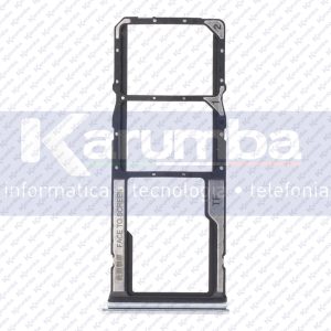 CARRELLINO SIM XIAOMI REDMI 13C CARRELLO DUAL CARD TRAY + MICRO SD GLACIER WHITE